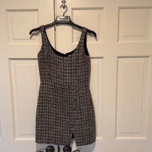 Tweed Sleeveless Dress